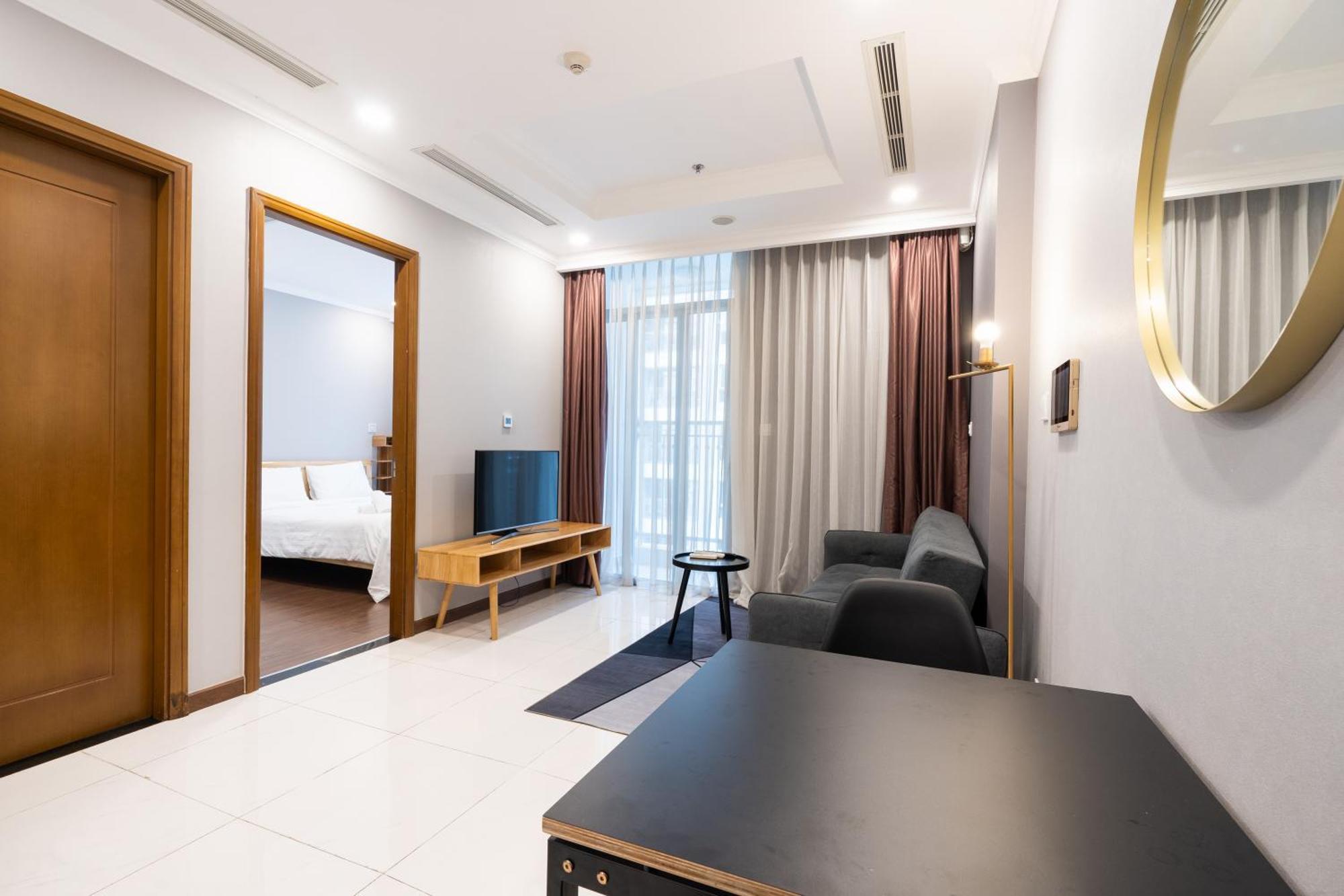 Vinhomes Central Park - Serviced Apartments Rental Ltd Ho Chi Minh City Exterior photo